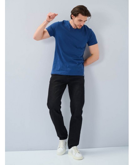 футболка мужская темно-синий