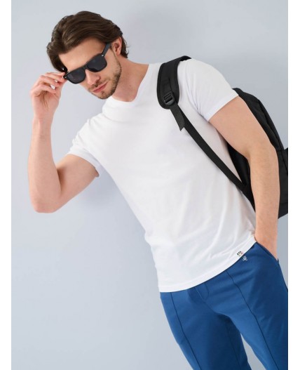 футболка мужская белый