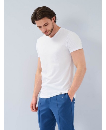 футболка мужская белый