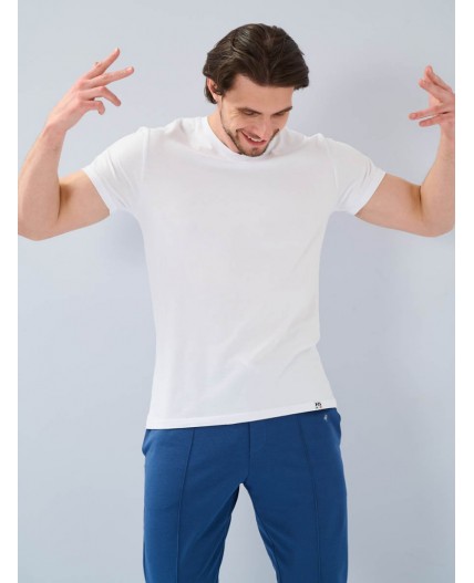 футболка мужская белый