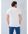 футболка мужская белый