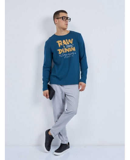 футболка мужская морской