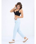джинсы женские стирка светлая