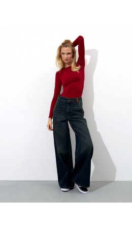 джинсы женские стирка средняя