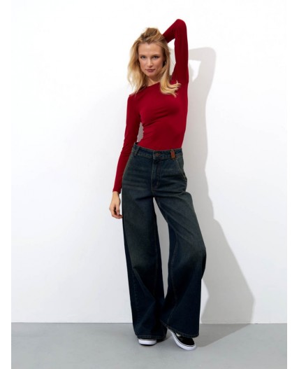 джинсы женские стирка средняя