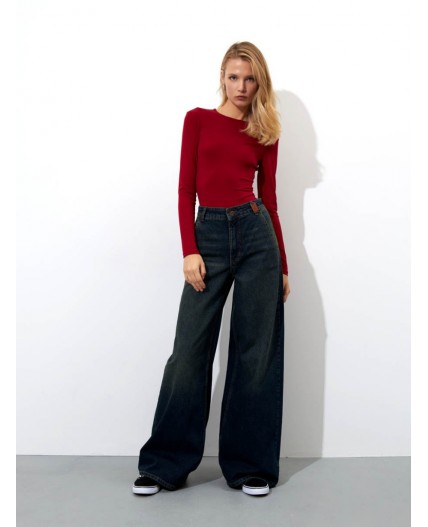 джинсы женские стирка средняя