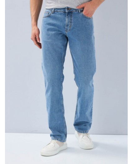 джинсы мужские стирка средняя