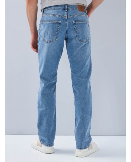 джинсы мужские стирка средняя