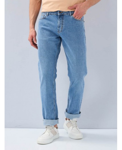 джинсы мужские стирка средняя