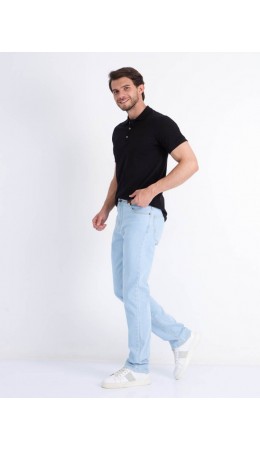 джинсы мужские стирка светлая