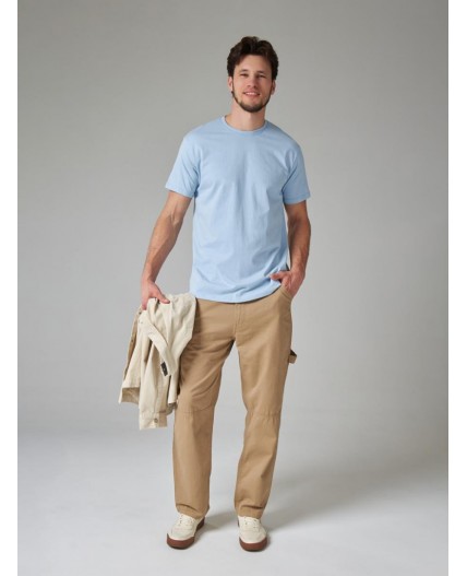 футболка мужская пастельно-голубой