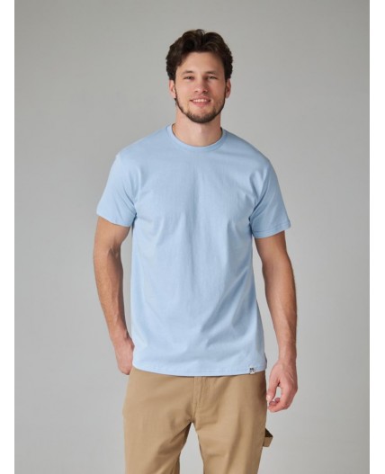 футболка мужская пастельно-голубой