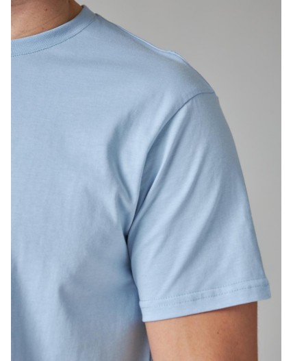 футболка мужская пастельно-голубой