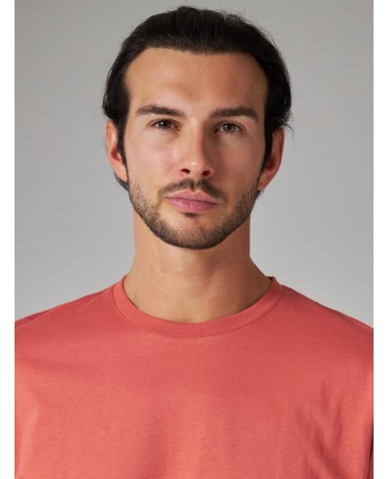 футболка мужская терракотовый
