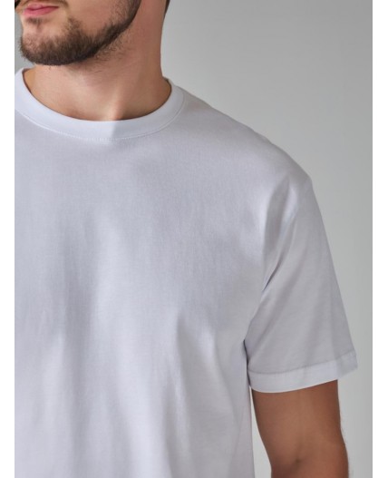 футболка мужская белый