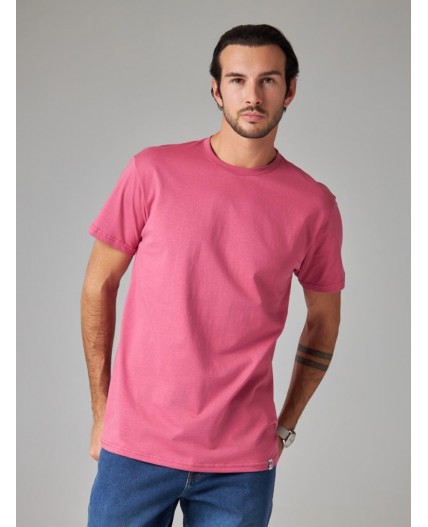 футболка мужская брусника