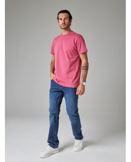 футболка мужская брусника