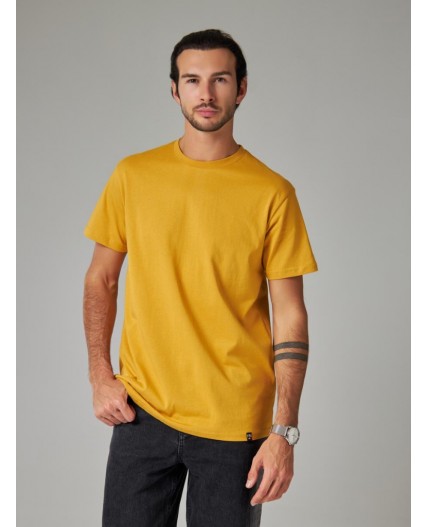 футболка мужская горчичный