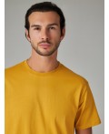 футболка мужская горчичный