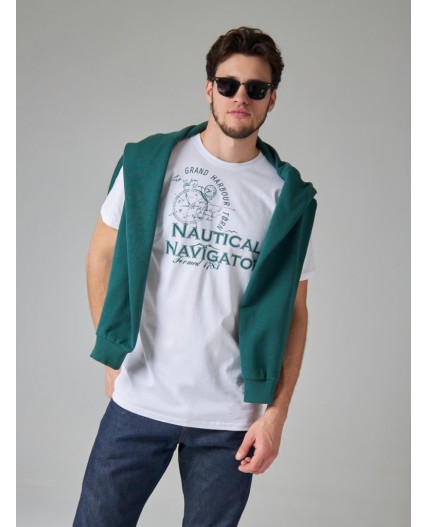 футболка мужская белый