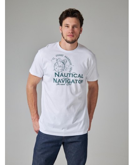 футболка мужская белый