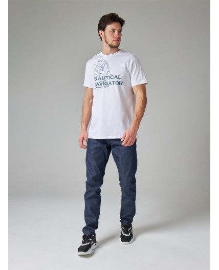 футболка мужская белый