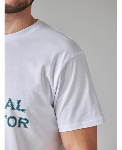 футболка мужская белый