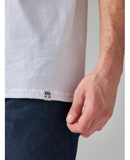 футболка мужская белый