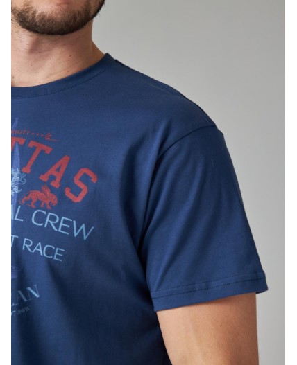 футболка мужская темно-синий