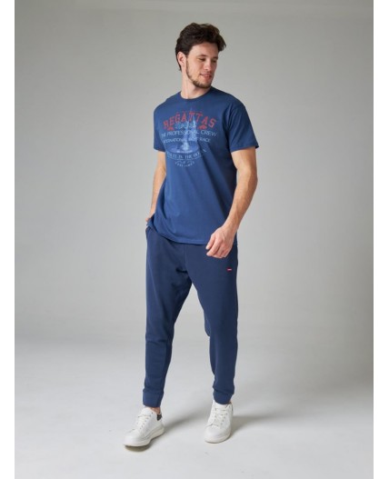 футболка мужская темно-синий