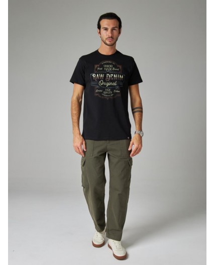 футболка мужская черный