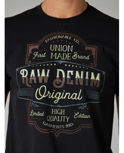 футболка мужская черный