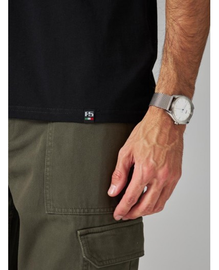 футболка мужская черный