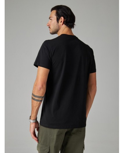 футболка мужская черный