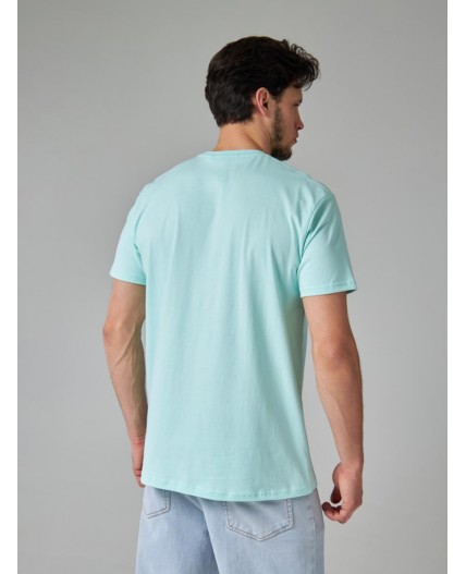 футболка мужская мятный