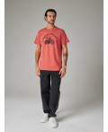 футболка мужская терракотовый