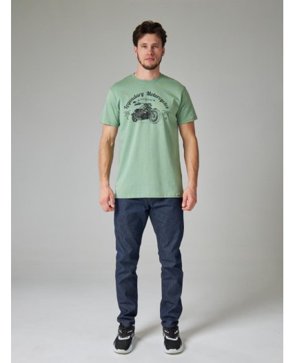 футболка мужская зеленый
