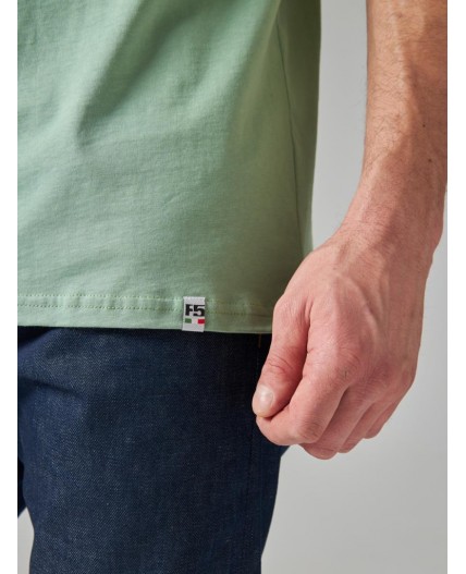 футболка мужская зеленый