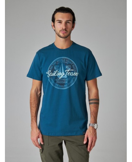 футболка мужская морской