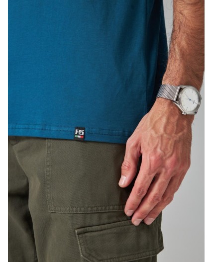 футболка мужская морской