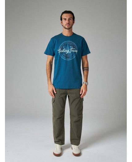 футболка мужская морской