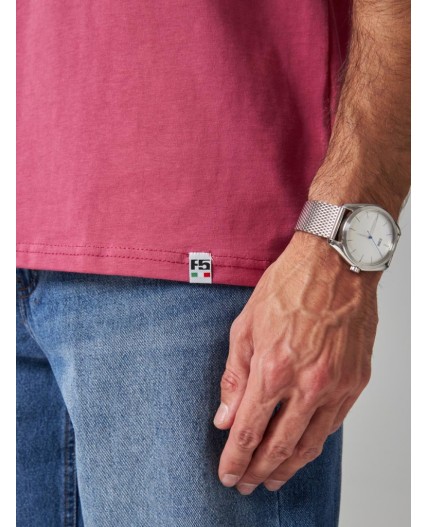 футболка мужская брусника