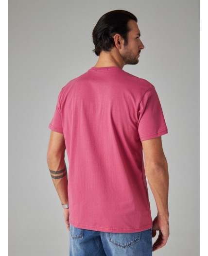 футболка мужская брусника