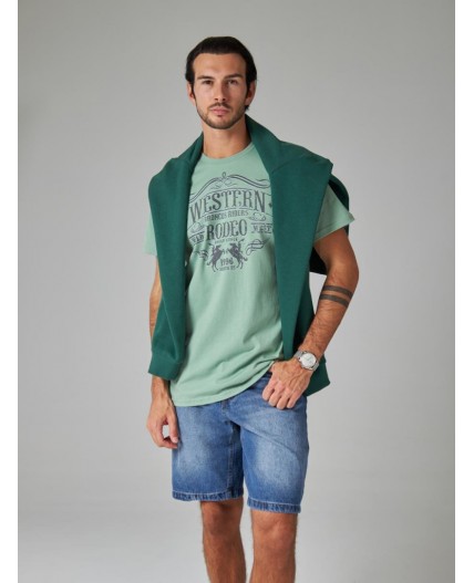 футболка мужская зеленый