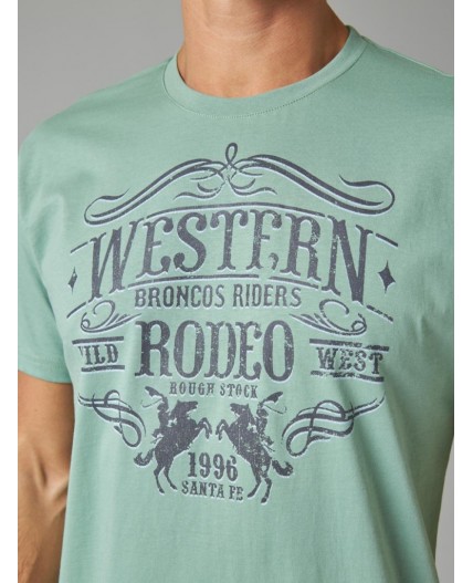 футболка мужская зеленый