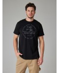 футболка мужская черный
