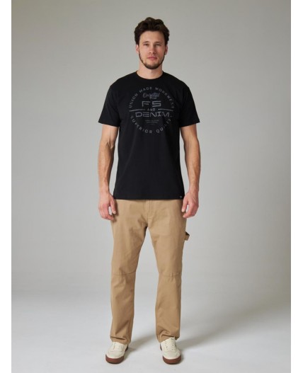 футболка мужская черный