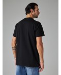футболка мужская черный