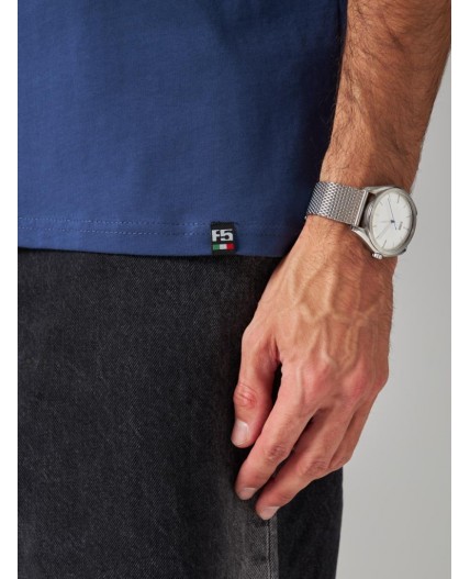 футболка мужская темно-синий