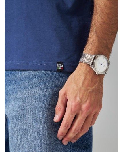 футболка мужская темно-синий